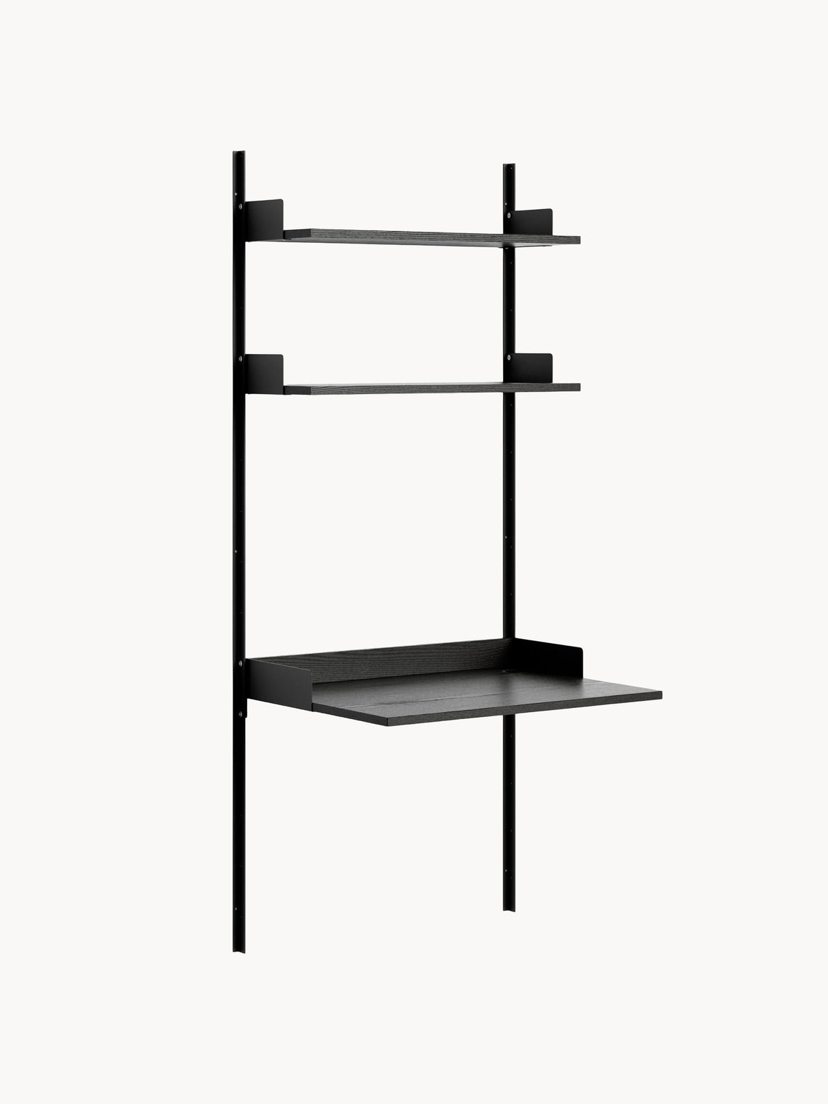 Gallery image 1 - Wall Desk New Works with Shelves