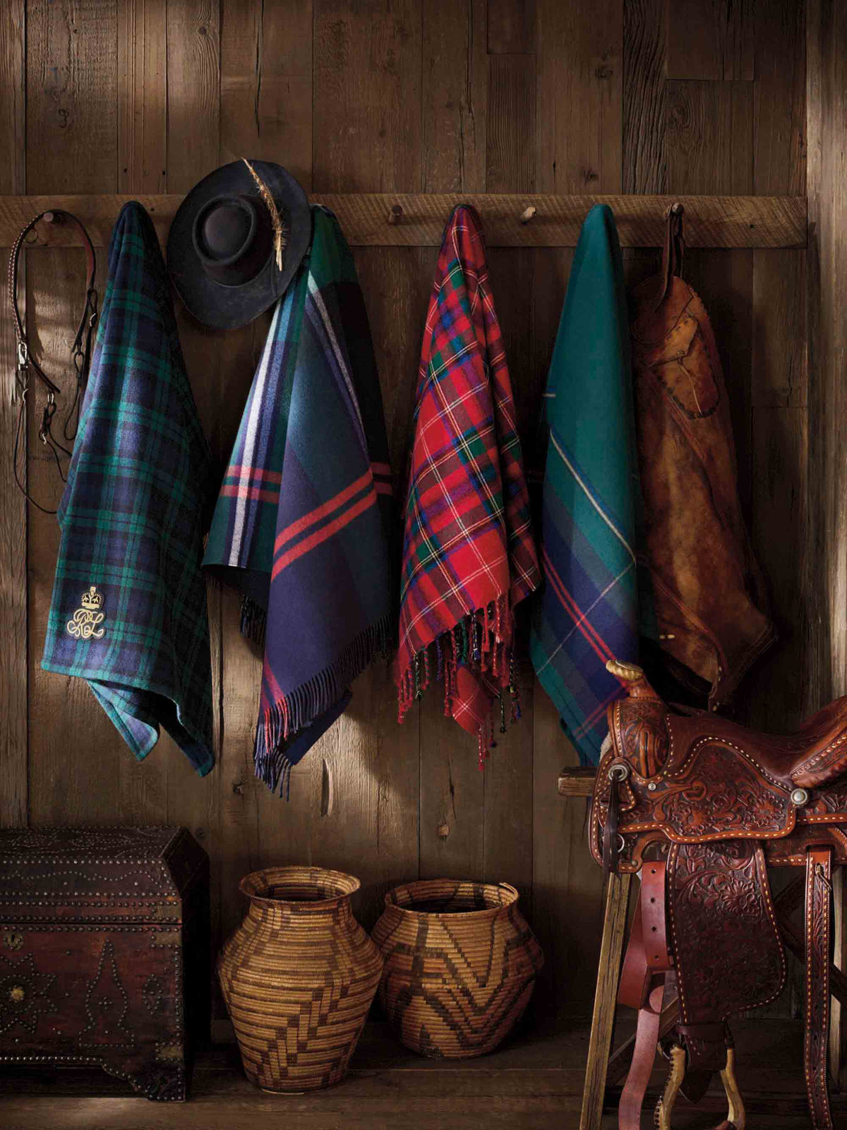 Brently Wool Blanket
