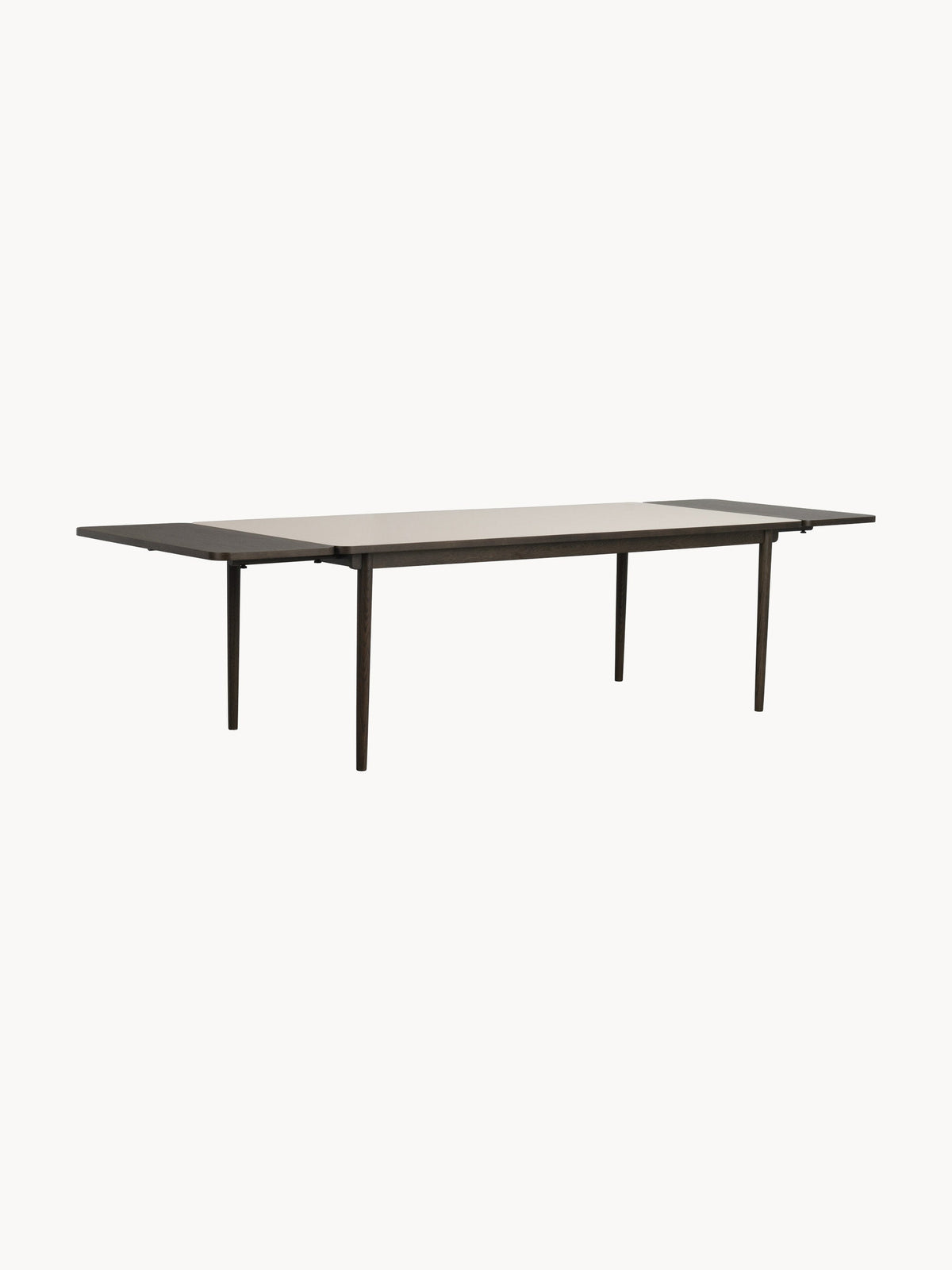Fairmount Extendable Oak Wood Dining Table, 220/265 x 95 cm