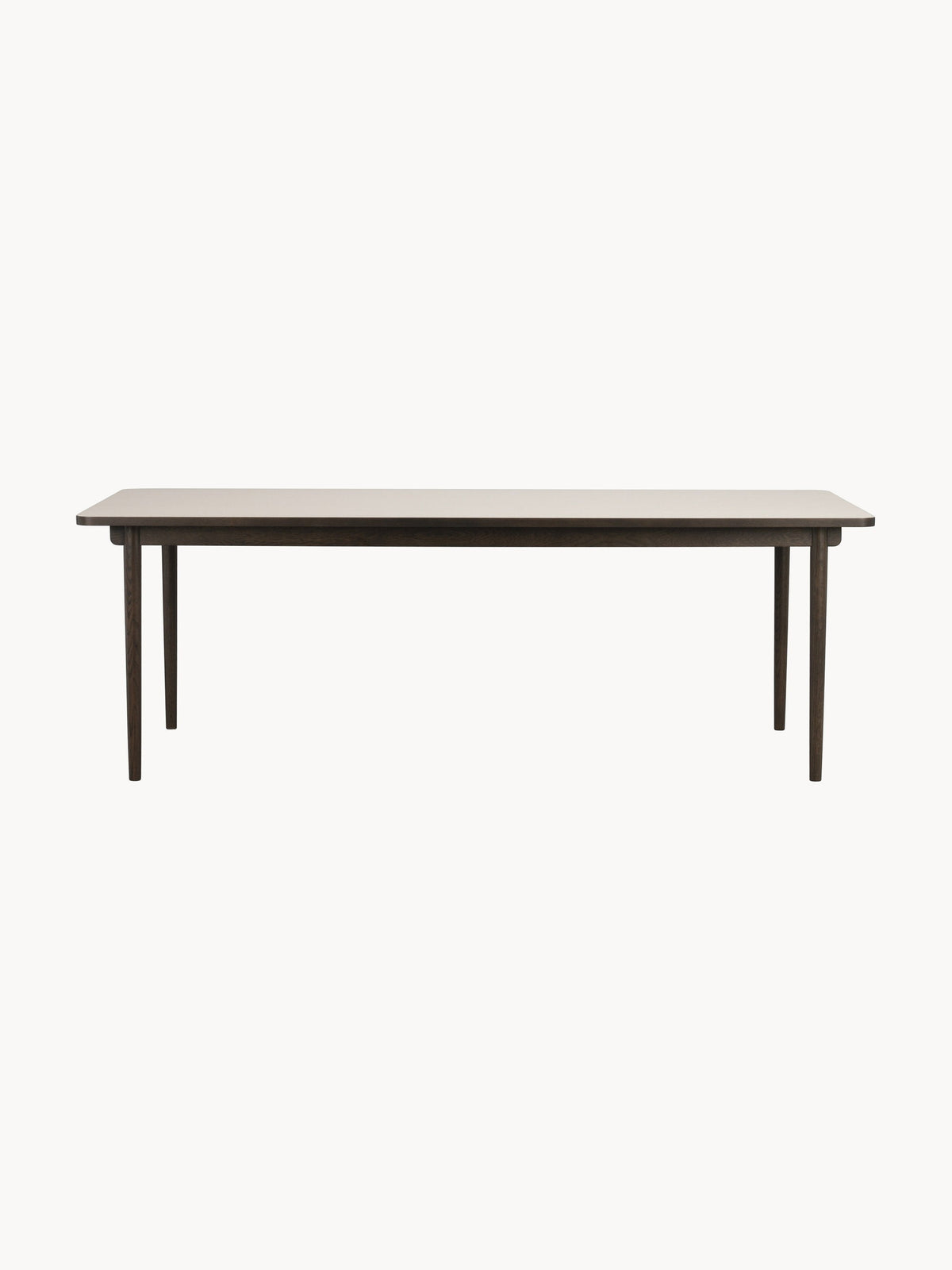 Fairmount Extendable Oak Wood Dining Table, 220/265 x 95 cm