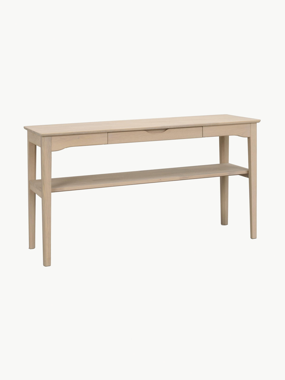 Gallery image 1 - Oak Wood Console Table Markham