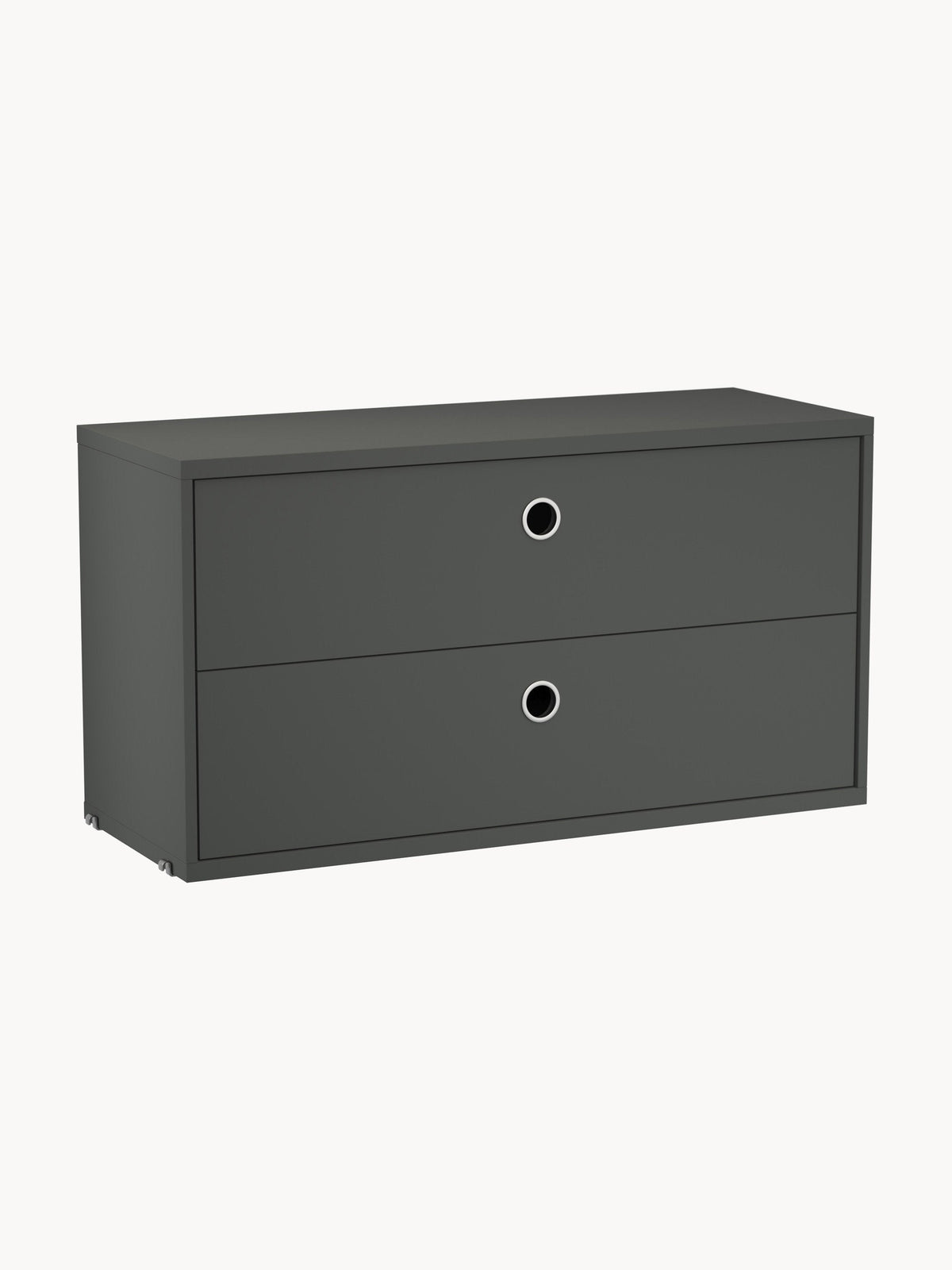 Gallery image 1 - Cabinet String System with Drawers, W 78 x D 30 cm