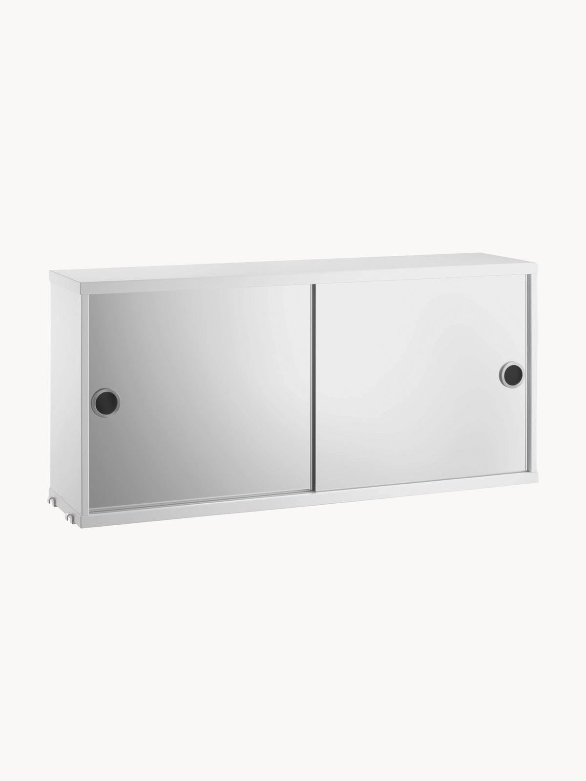Gallery image 1 - Cabinet String System with Two Mirror Doors, W 78 x D 20 cm