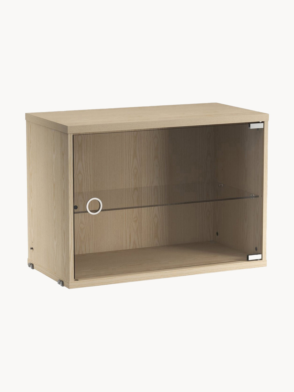 Gallery image 1 - Display Cabinet String System with Swing Glass Door, W 58 x D 30 cm