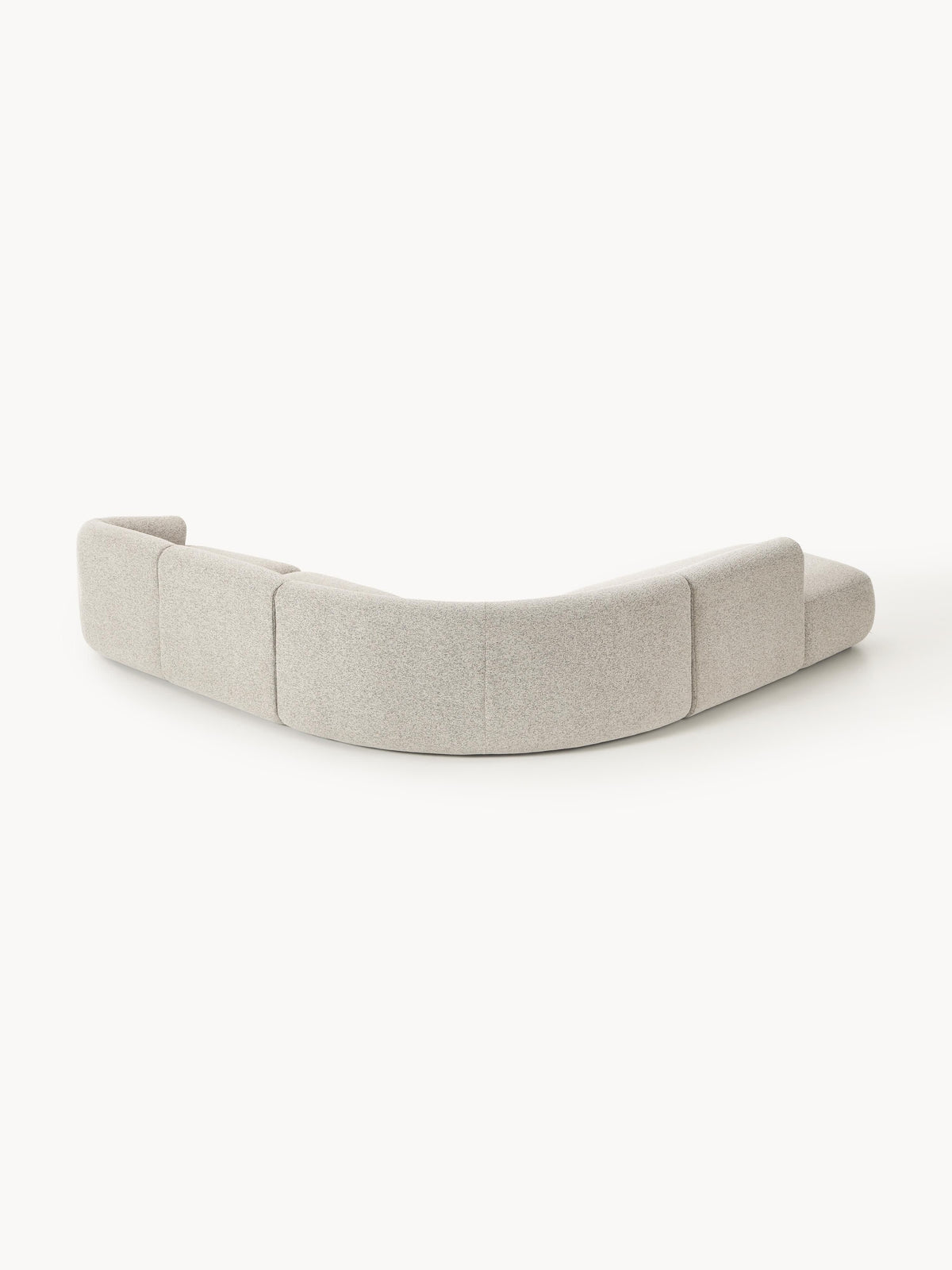 Sofia Modular Bouclé Corner Sofa (4-seater)