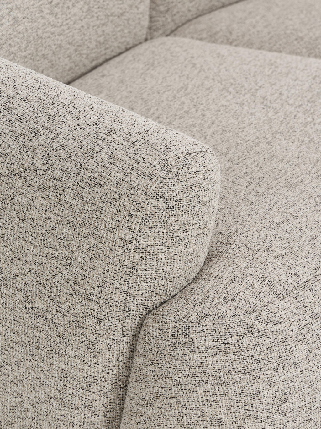 Sofia Modular Bouclé Corner Sofa (4-seater)