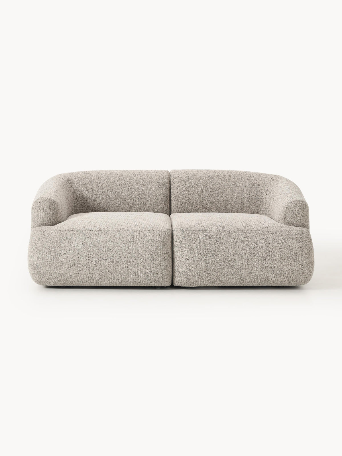 Gallery image 1 - Modular Bouclé Sofa Sofia (2-seater)