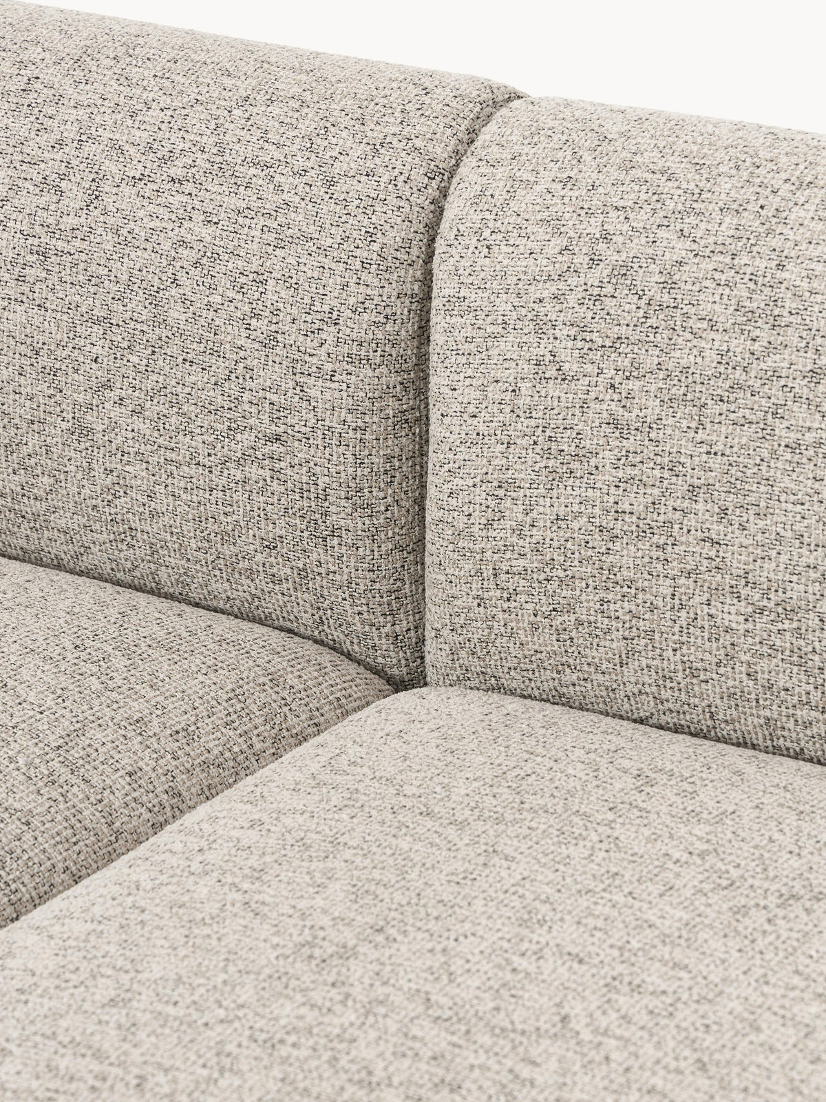 Sofia Modular Bouclé Sofa (2-seater)