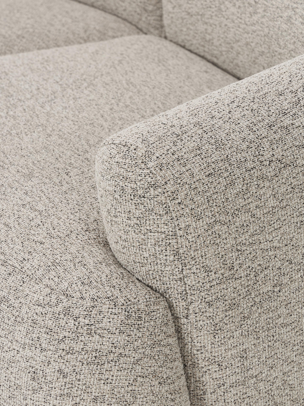 Sofia Modular Bouclé Sofa (2-seater)