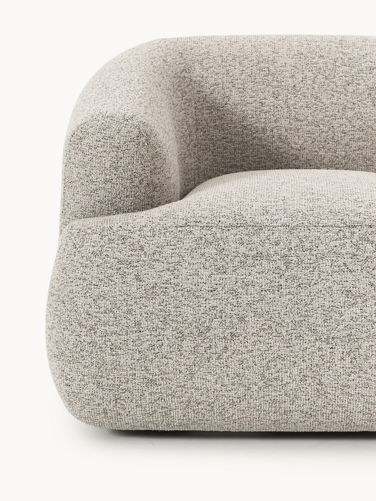 Sofia Modular Bouclé Sofa (2-seater)