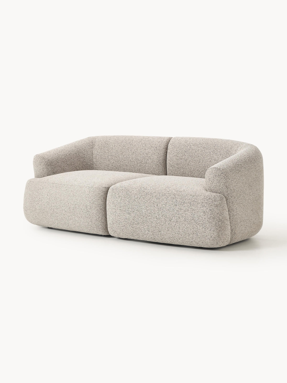 Sofia Modular Bouclé Sofa (2-seater)