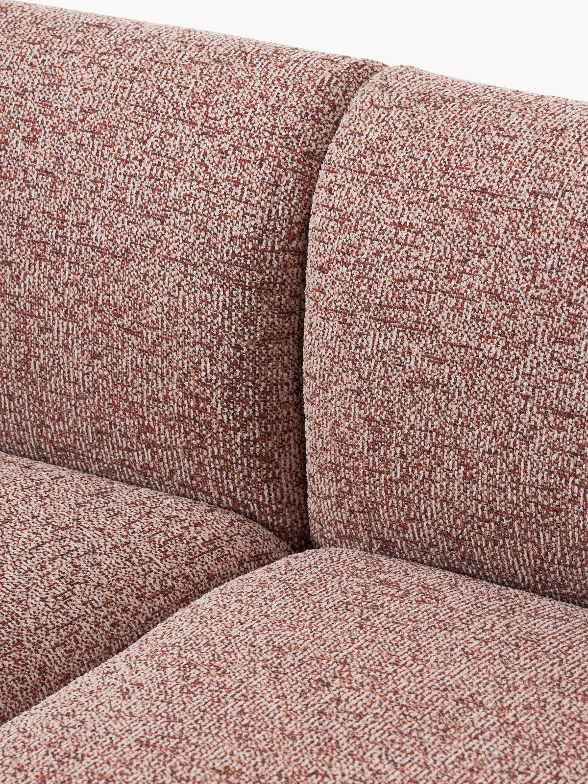 Sofia Modular Bouclé Corner Sofa (4-seater)