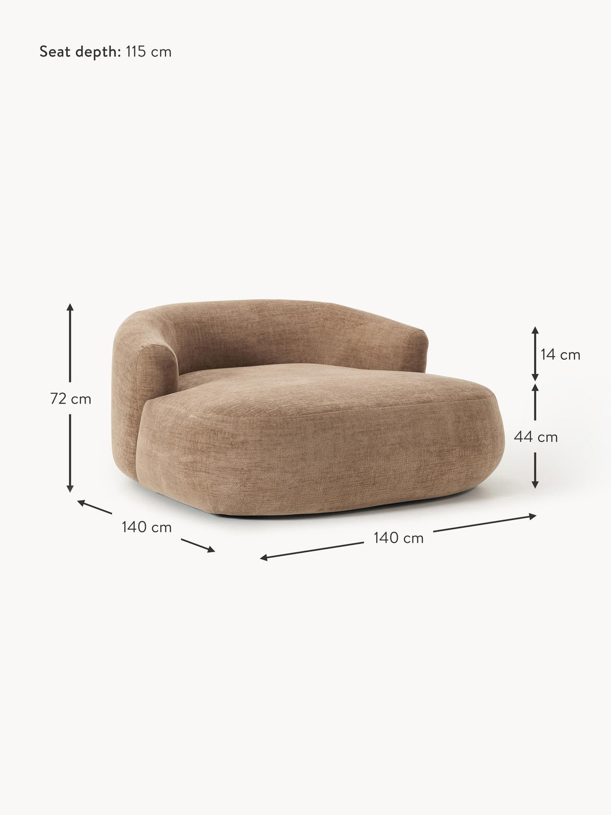 Sofia XL Lounge Chair