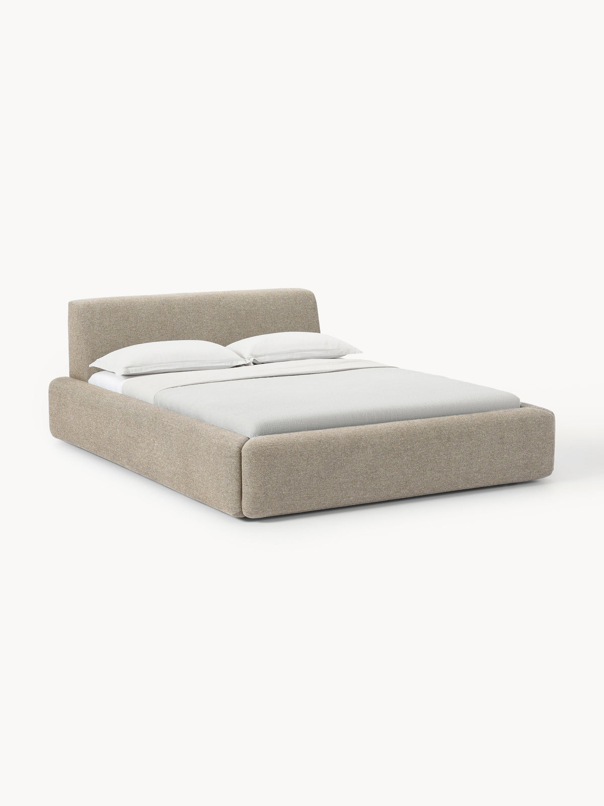 Gallery image 1 - Upholstered Bed Melva