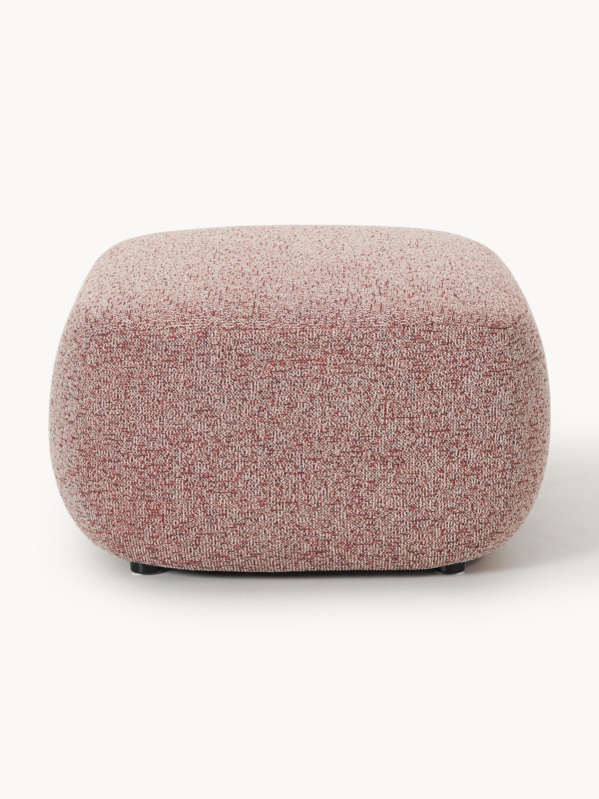 Sofia Bouclé Ottoman