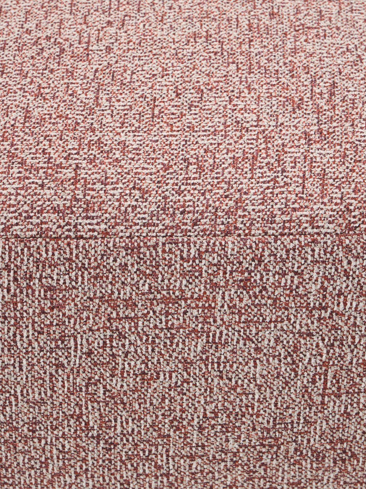 Sofia Bouclé Ottoman