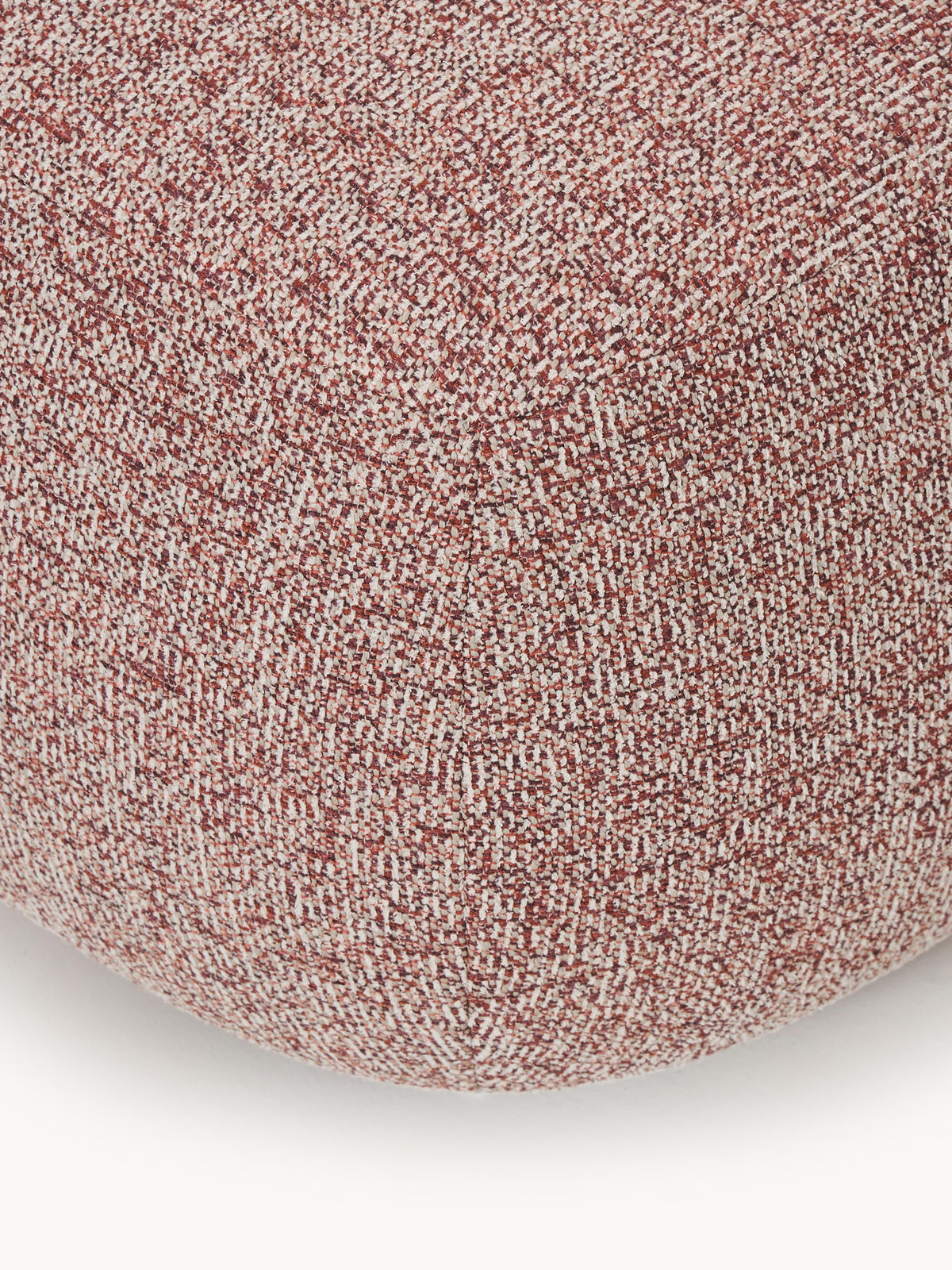 Sofia Bouclé Ottoman