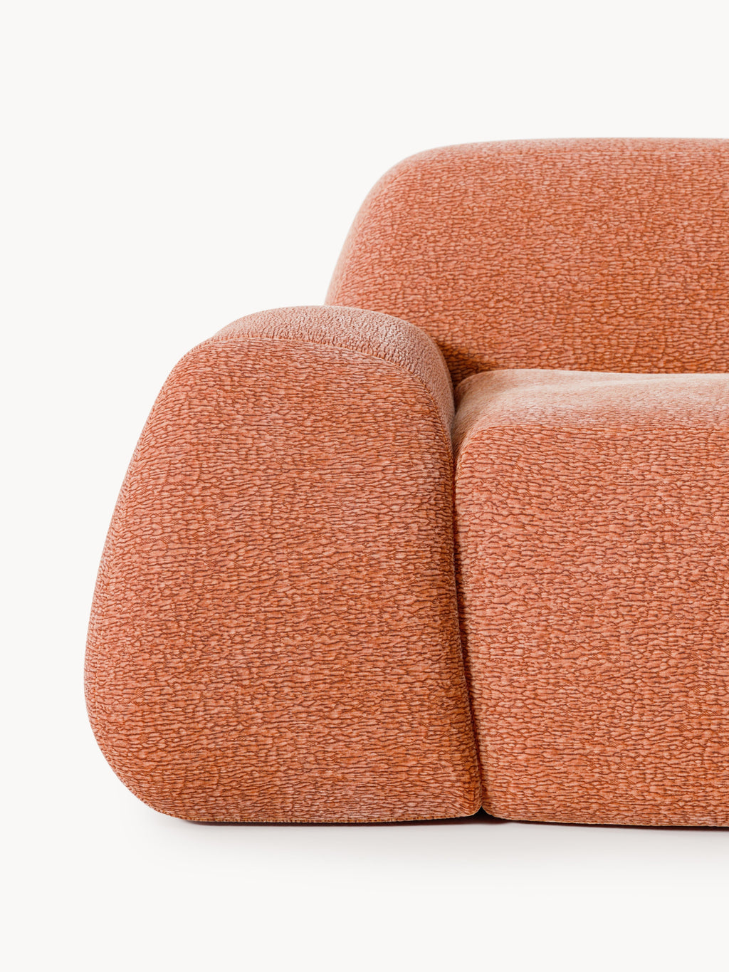 Wolke Sofa (2-seater) with Chaise End