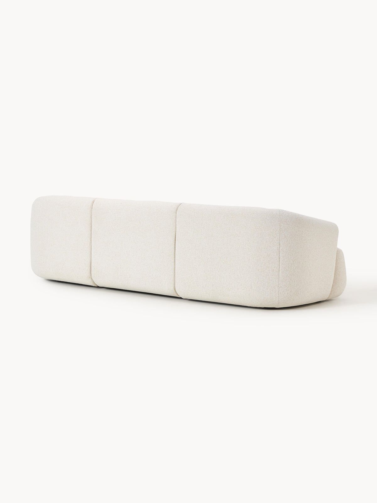Sofia Modular Bouclé Sofa (4-seater)