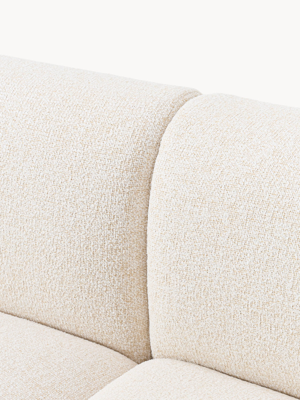 Sofia Modular Bouclé Sofa (4-seater)