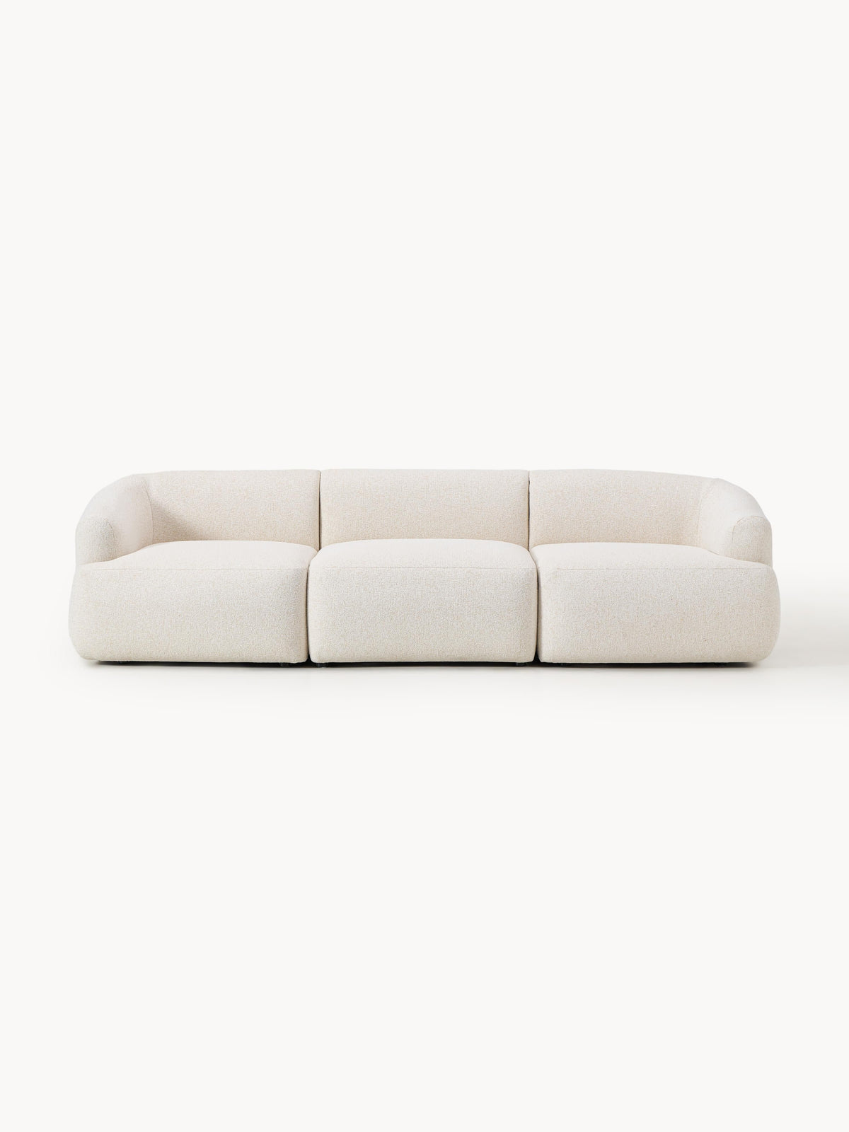 Sofia Modular Bouclé Sofa (4-seater)