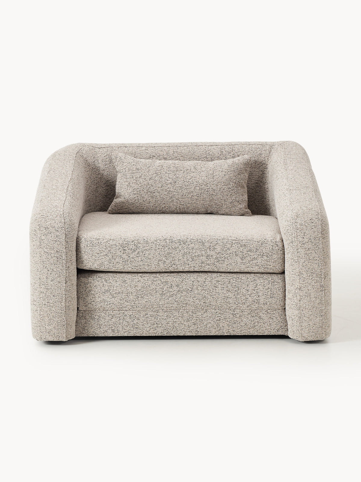 Eliot Bouclé Chair Bed