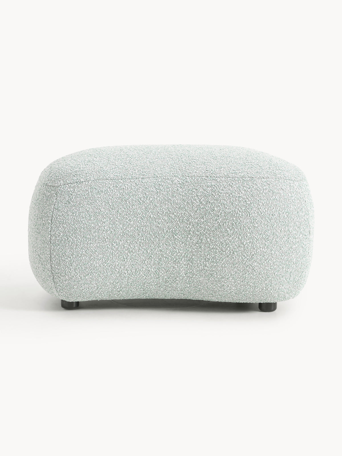 Alba Bouclé Ottoman
