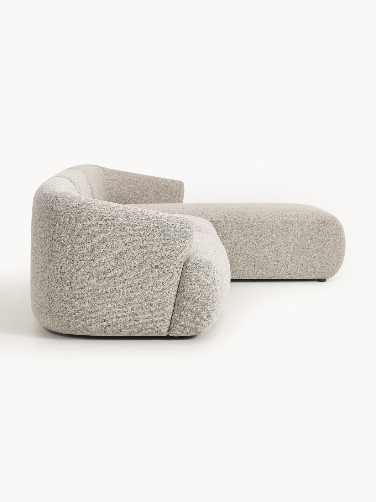 Sofia Modular Bouclé Corner Sofa (4-seater)