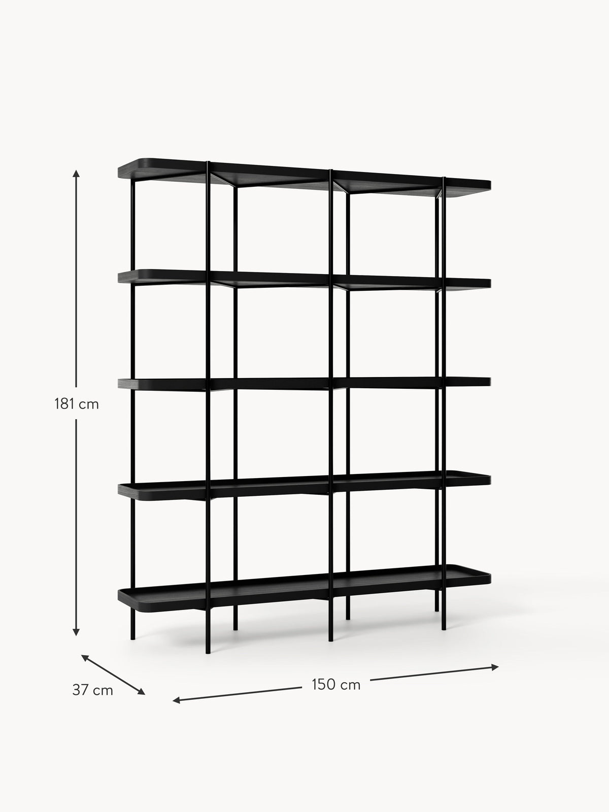 Renee Large Shelving Unit
