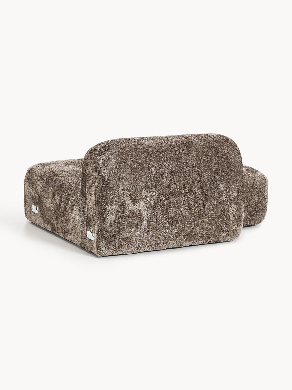 Wolke Teddy Bouclé Chaise Module