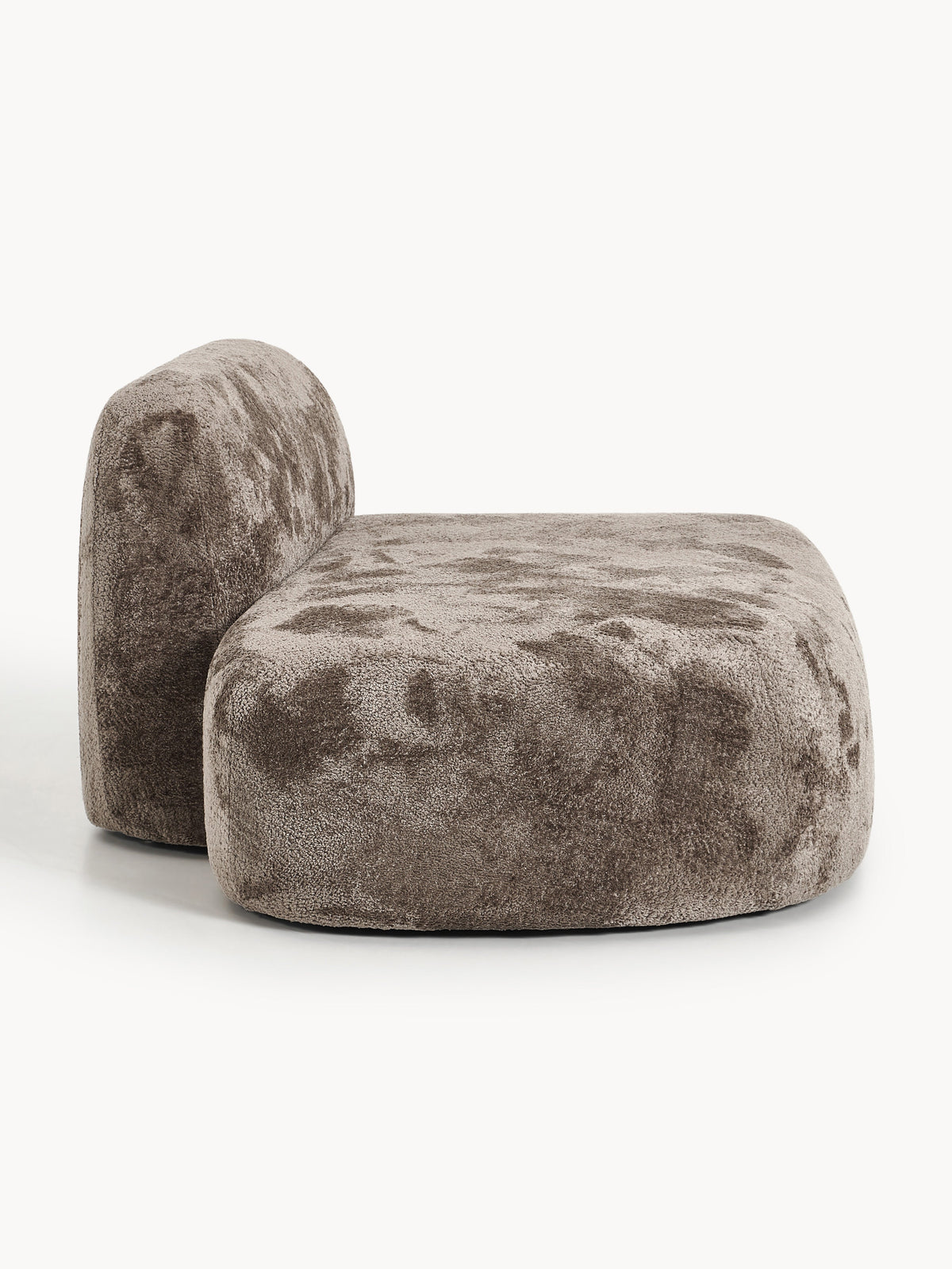 Wolke Teddy Bouclé Chaise Module