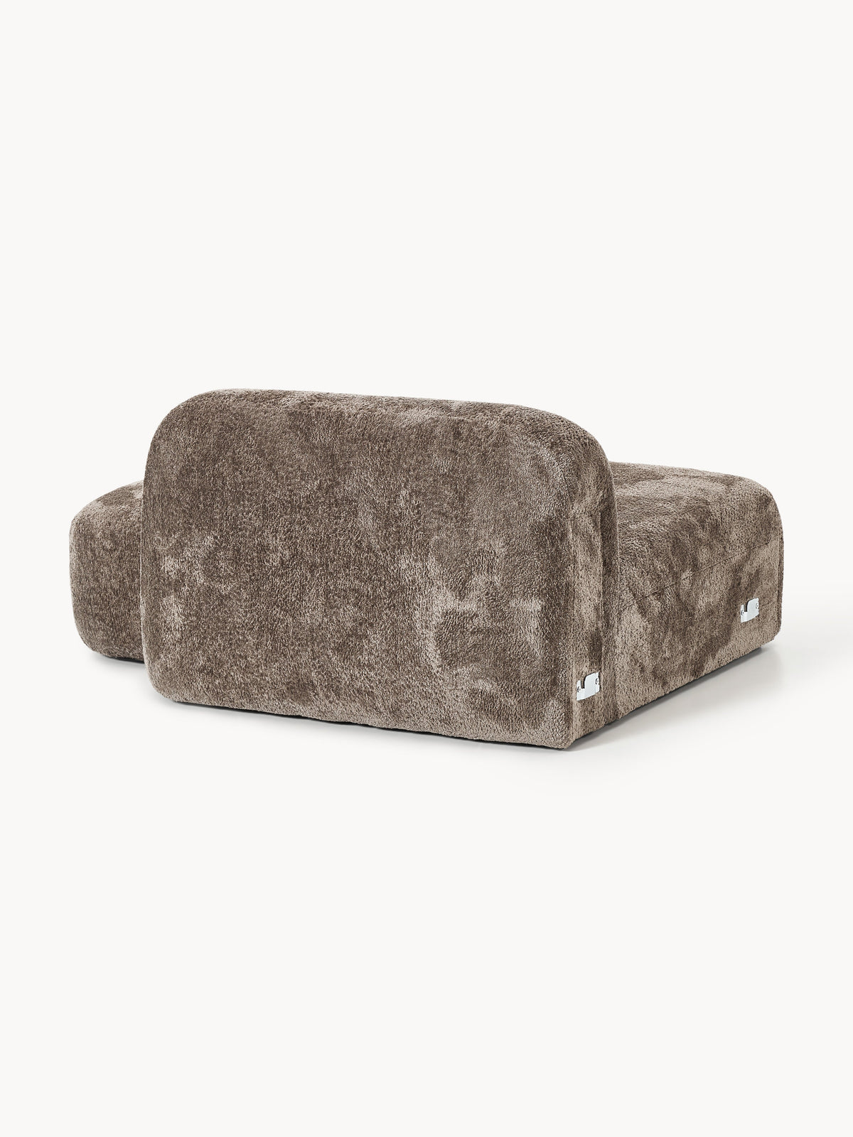 Wolke Teddy Bouclé Chaise Module