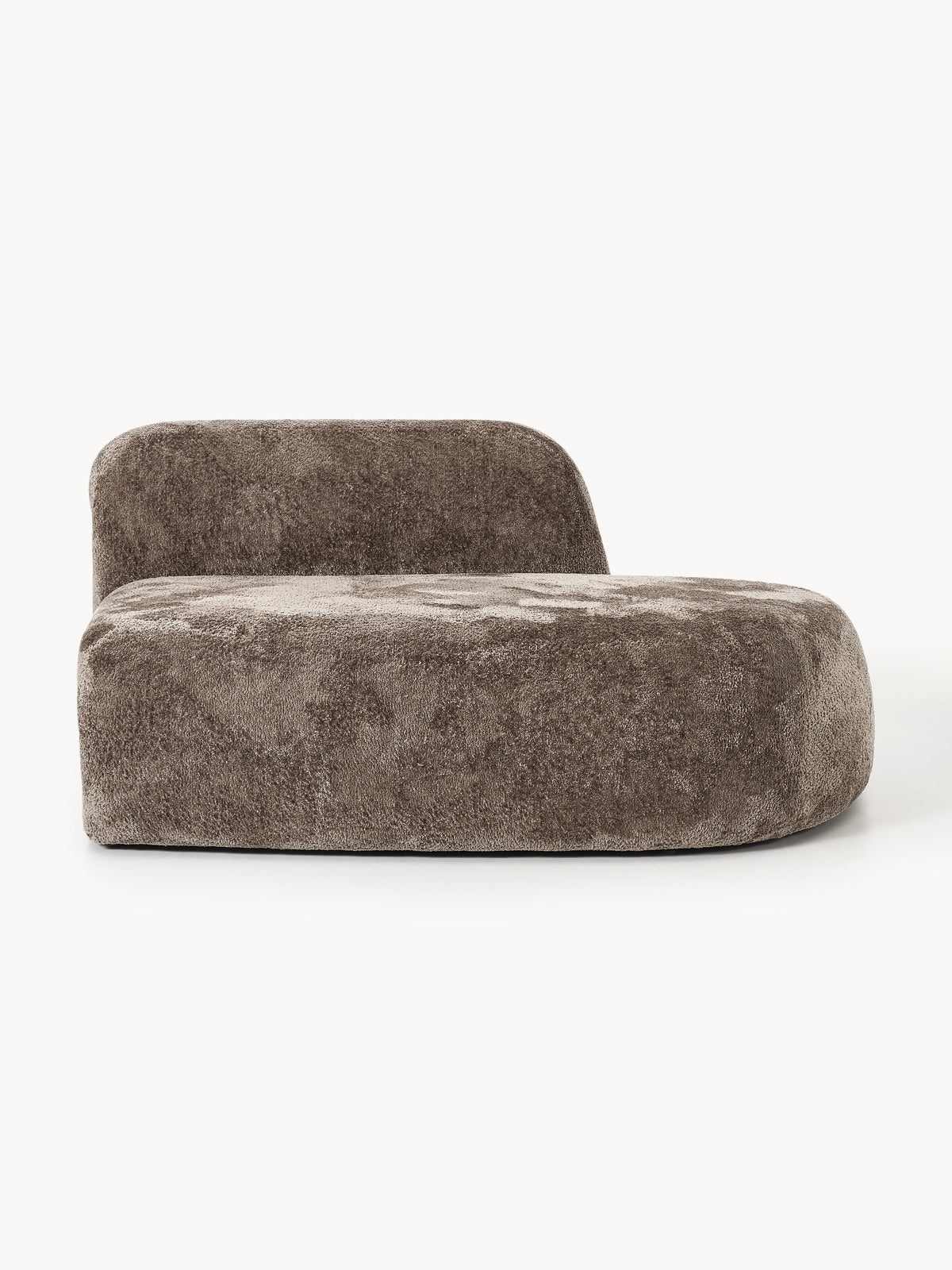 Wolke Teddy Bouclé Chaise Module