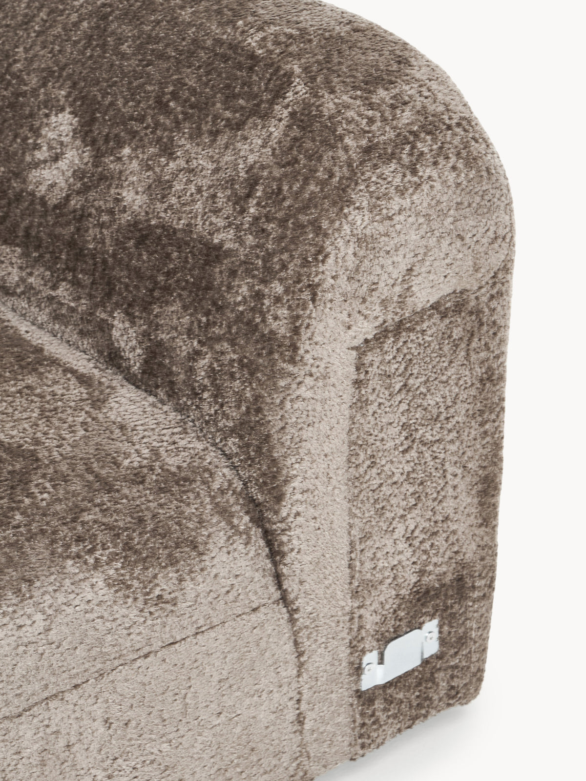 Wolke Teddy Bouclé Chaise Module