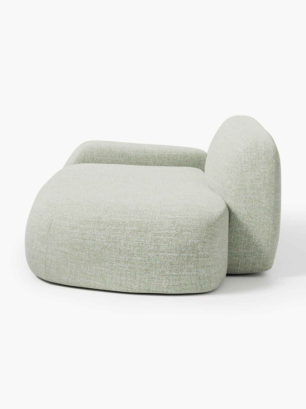 Wolke Bouclé Sofa (2-seater) with Chaise End
