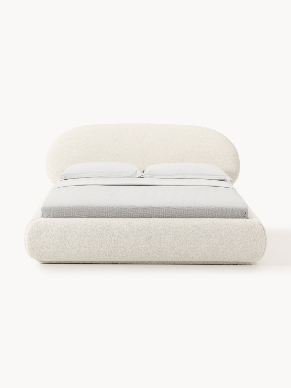 Alba Upholstered Teddy Bed with Storage