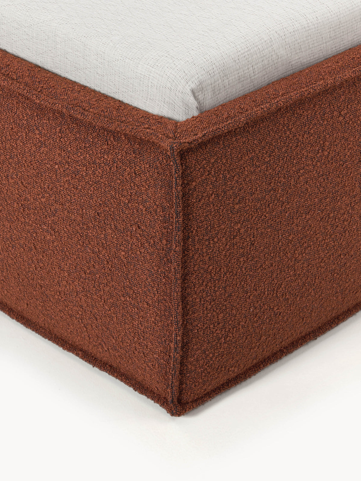 Dream Upholstered Bouclé Bed
