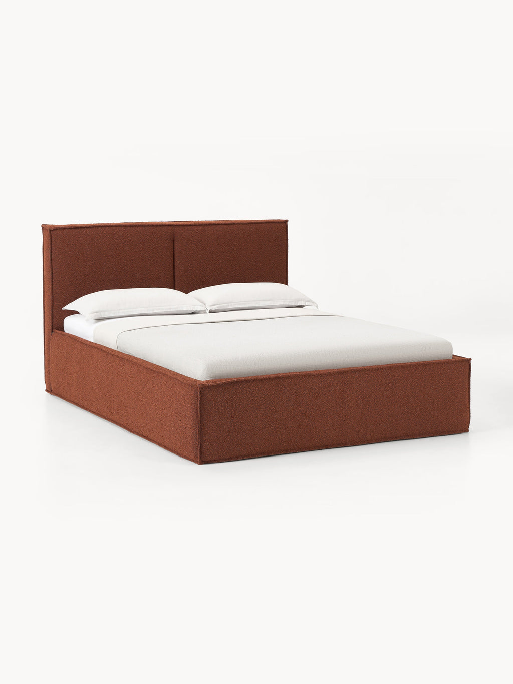 Dream Upholstered Bouclé Bed