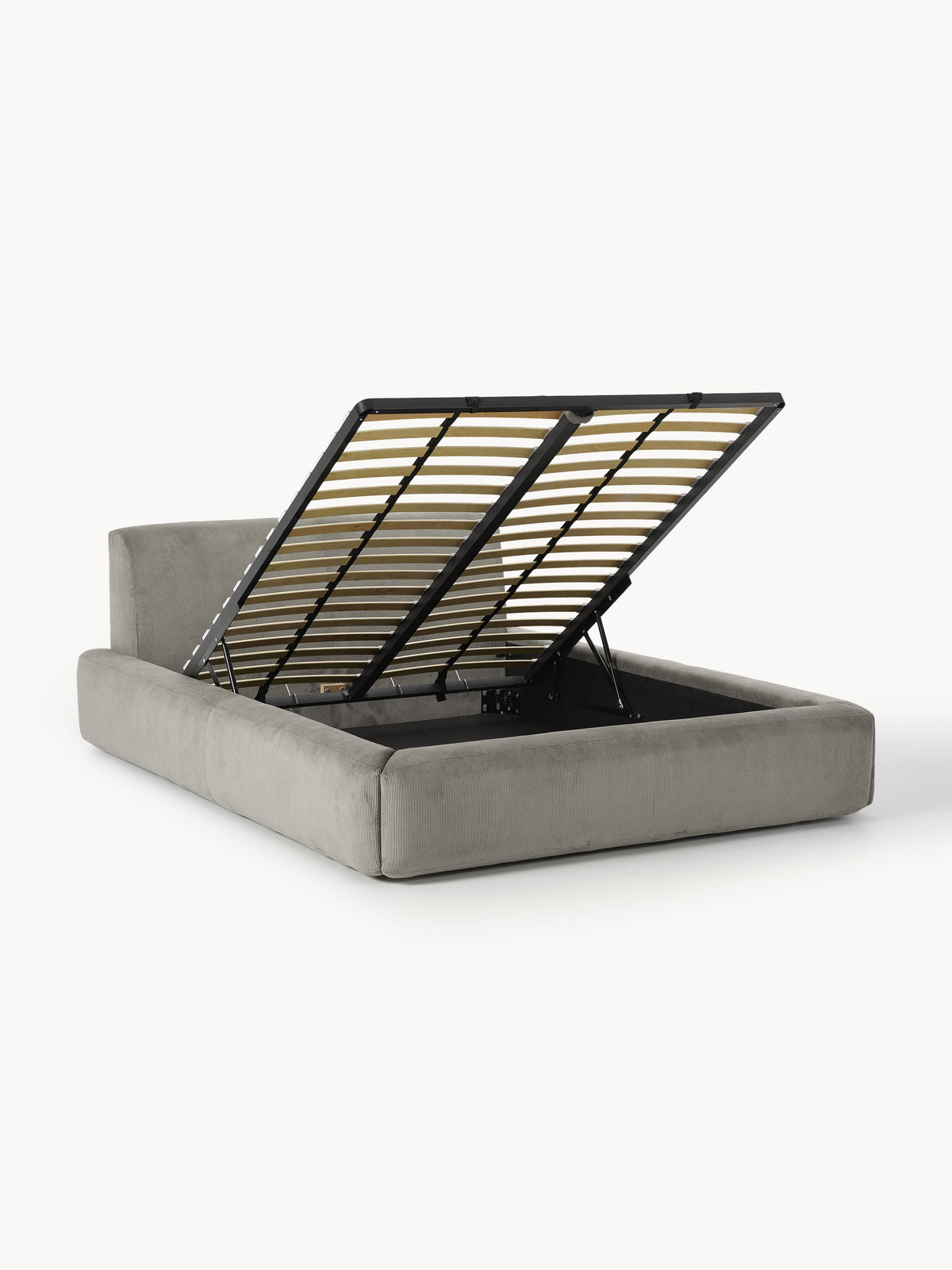 Melva Upholstered Bed with Storage