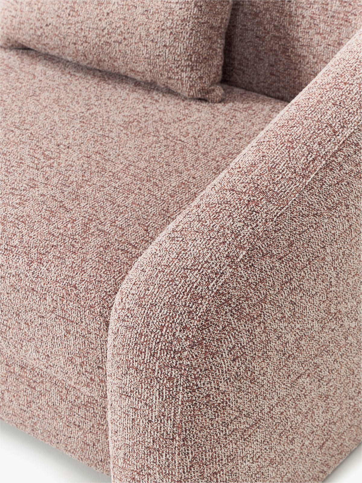 Eliot Bouclé Sofa Bed (3-seater)