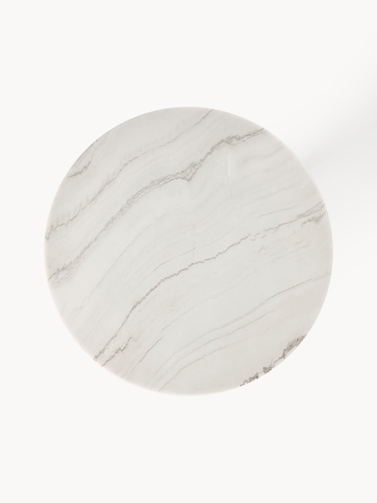 Miley Round Marble Dining Table, Ø 90 cm