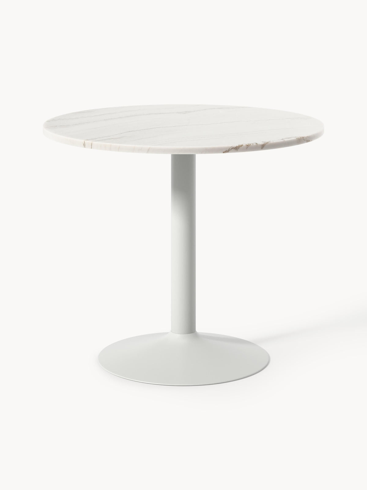 Gallery image 1 - Round Marble Dining Table Miley, Ø 90 cm