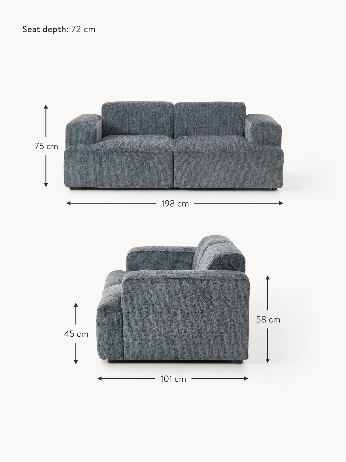 Melva Sofa (2-seater)