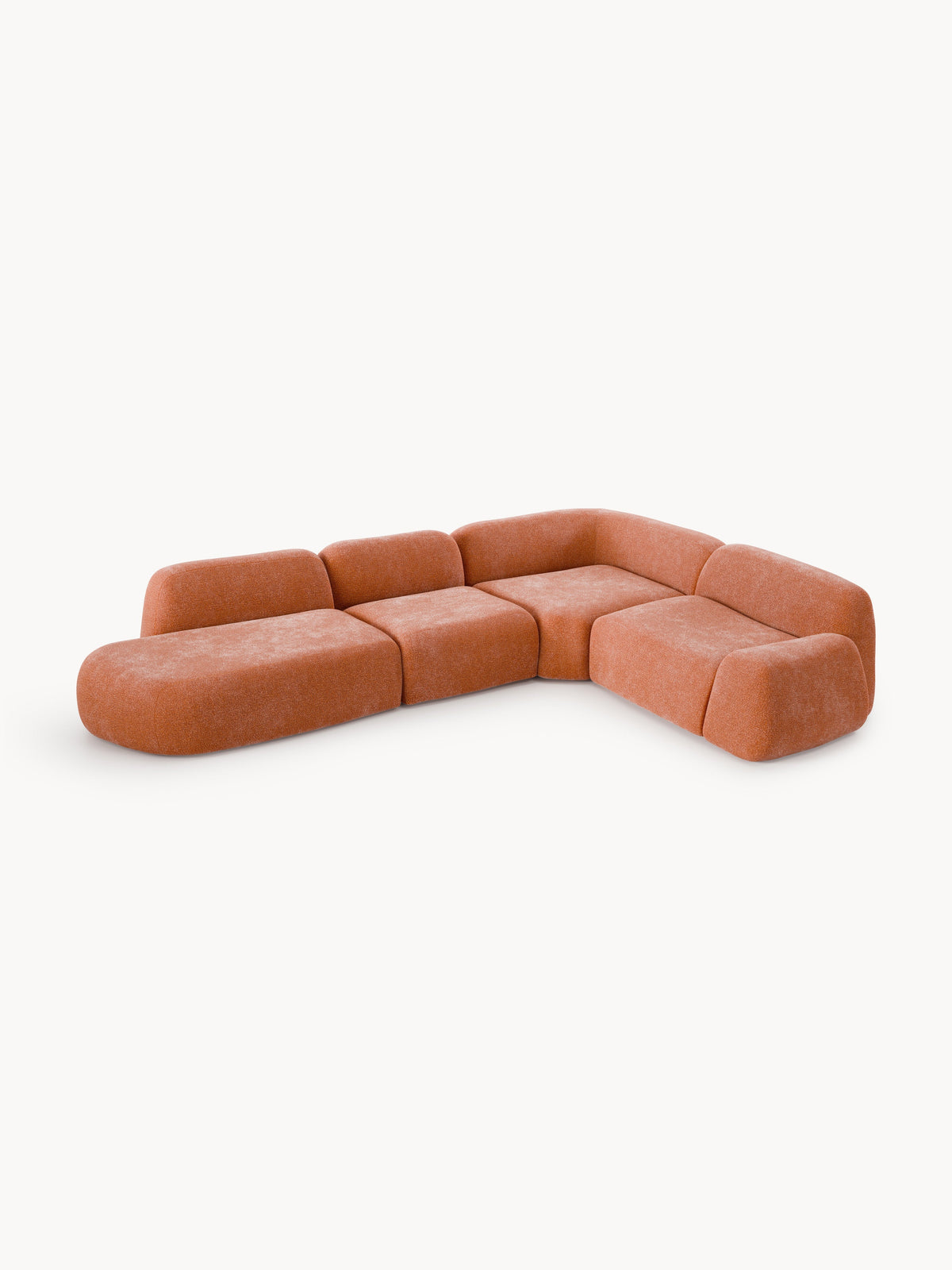Wolke XL Modular Corner Sofa with Chaise End