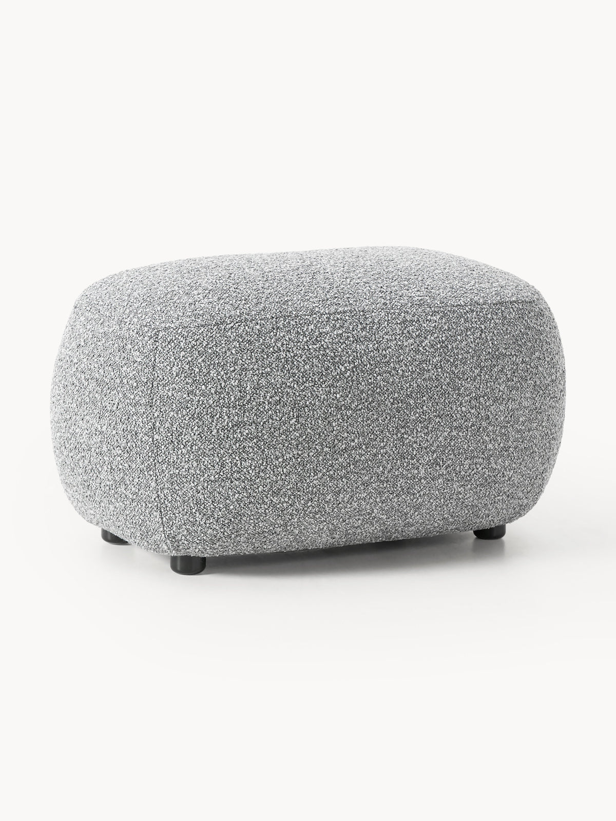 Alba Bouclé Ottoman