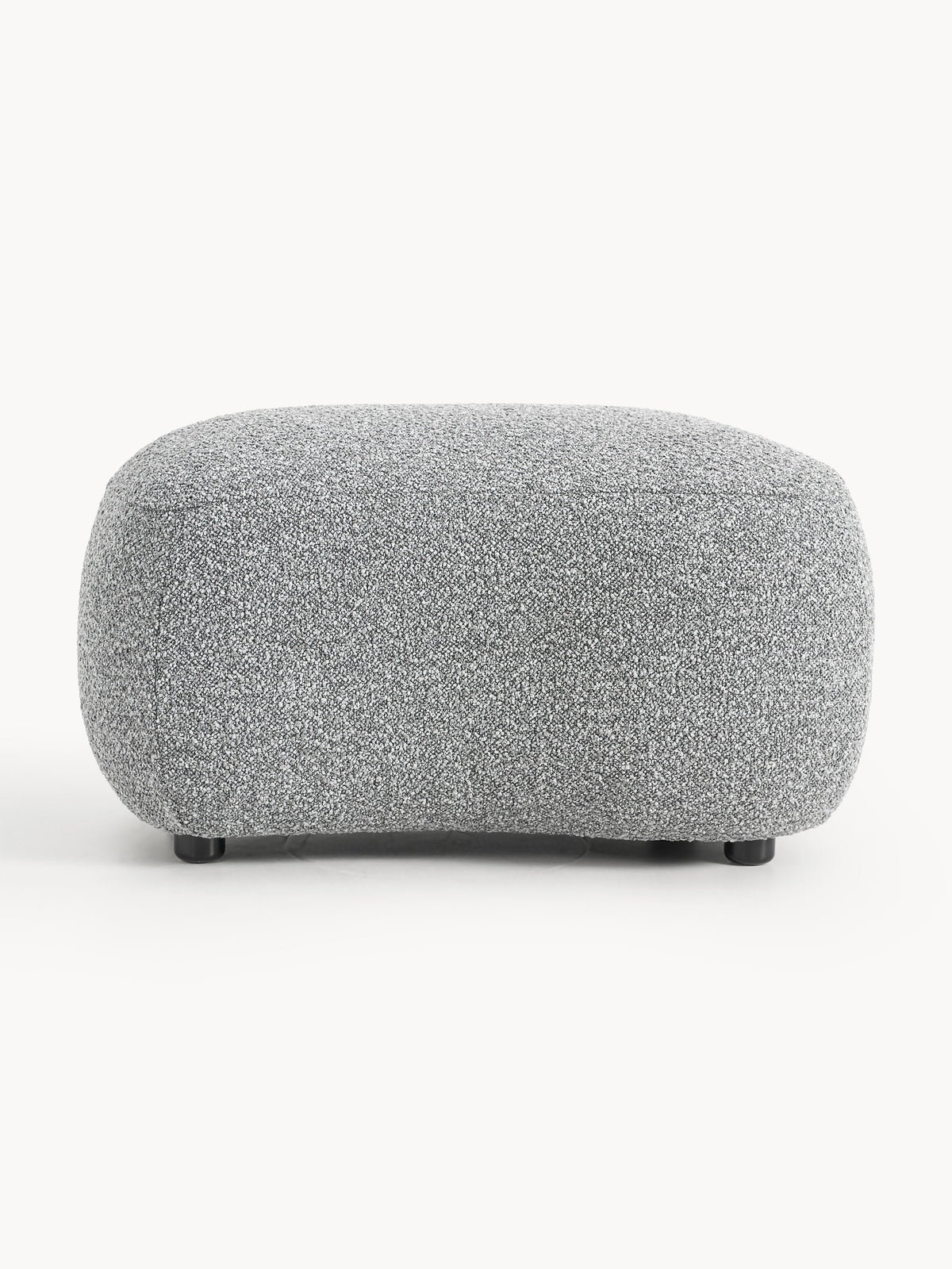 Alba Bouclé Ottoman