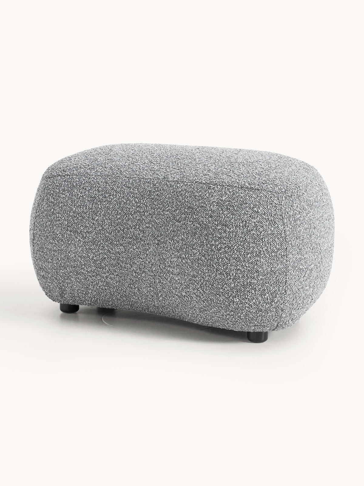 Alba Bouclé Ottoman
