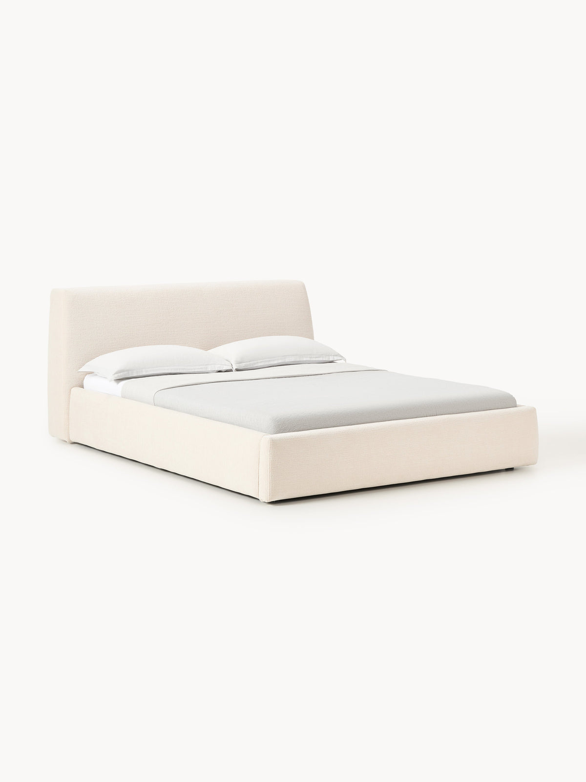 Gallery image 1 - Upholstered Bed Cloud with Storage