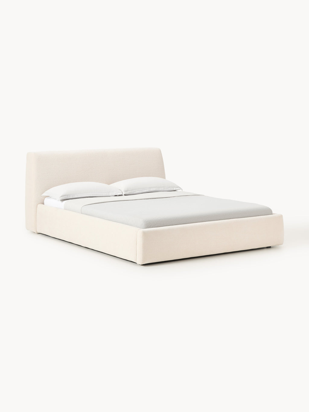 Cloud Upholstered Bed with Storage