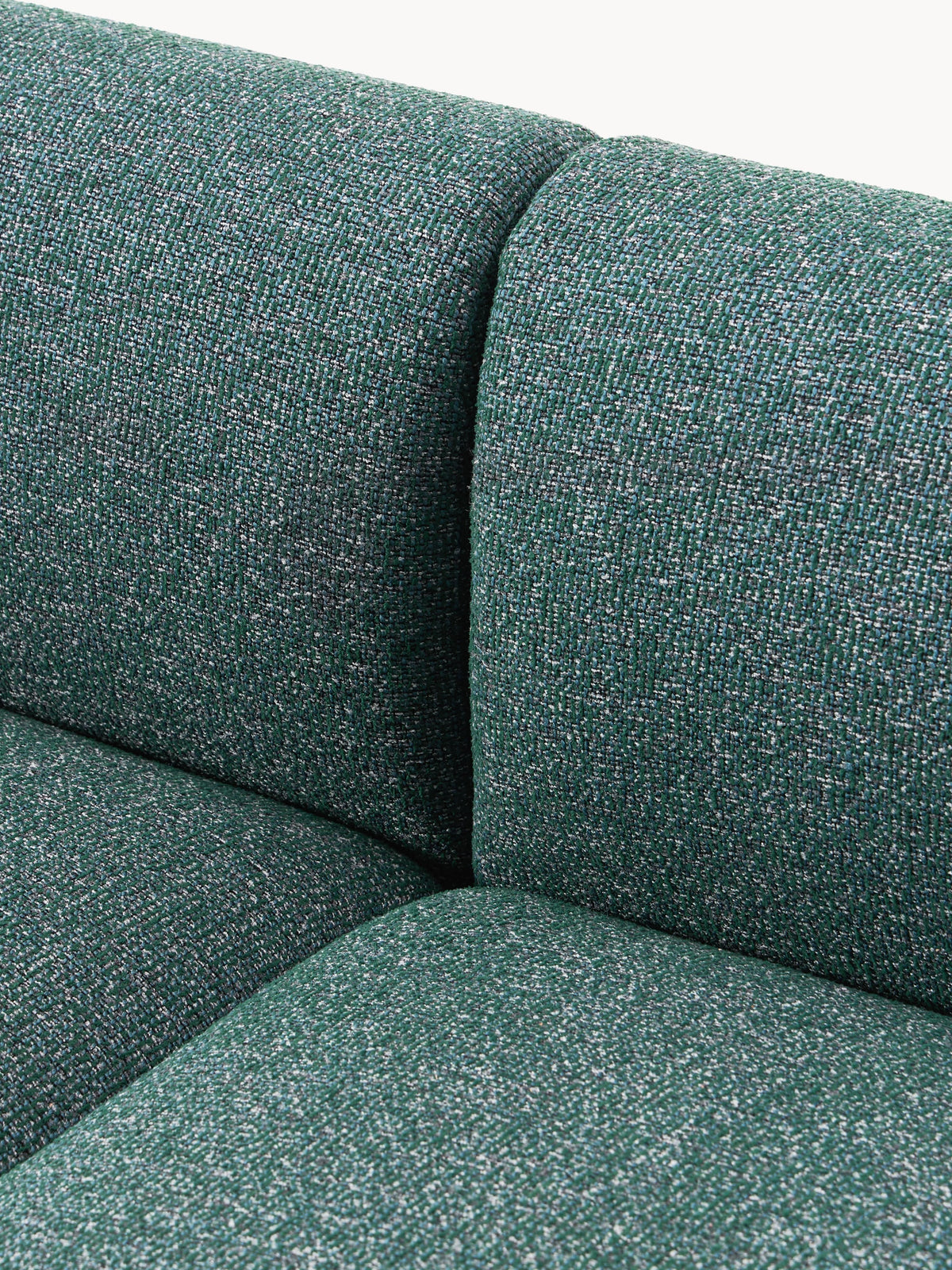 Sofia Modular Bouclé Chaise (4-seater)